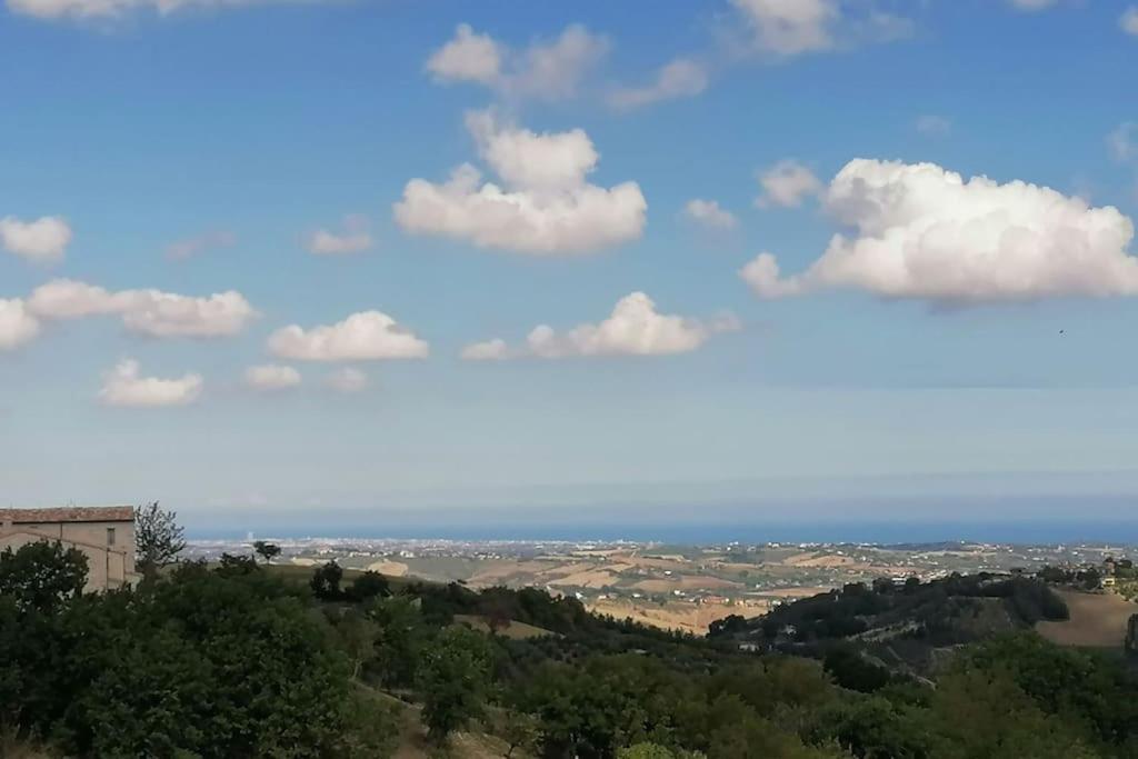 Casale San Teodoro - Mondaino Rn别墅 外观 照片