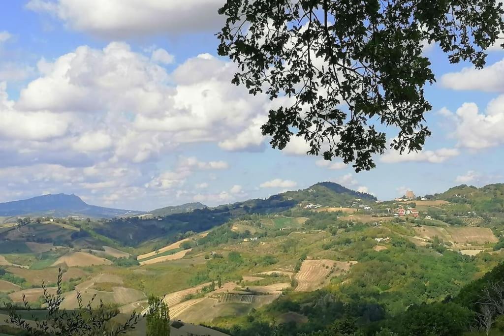 Casale San Teodoro - Mondaino Rn别墅 外观 照片