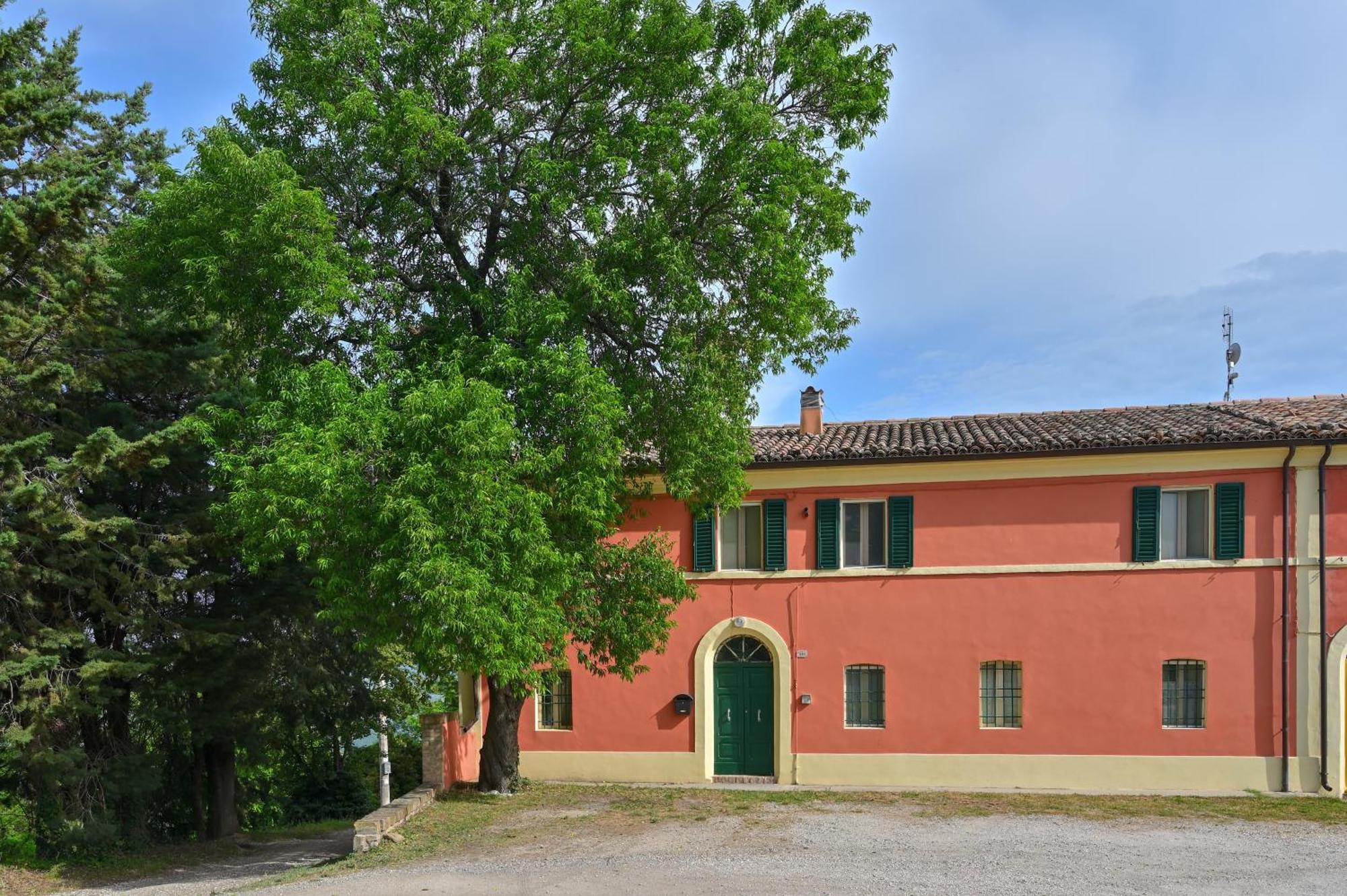 Casale San Teodoro - Mondaino Rn别墅 外观 照片